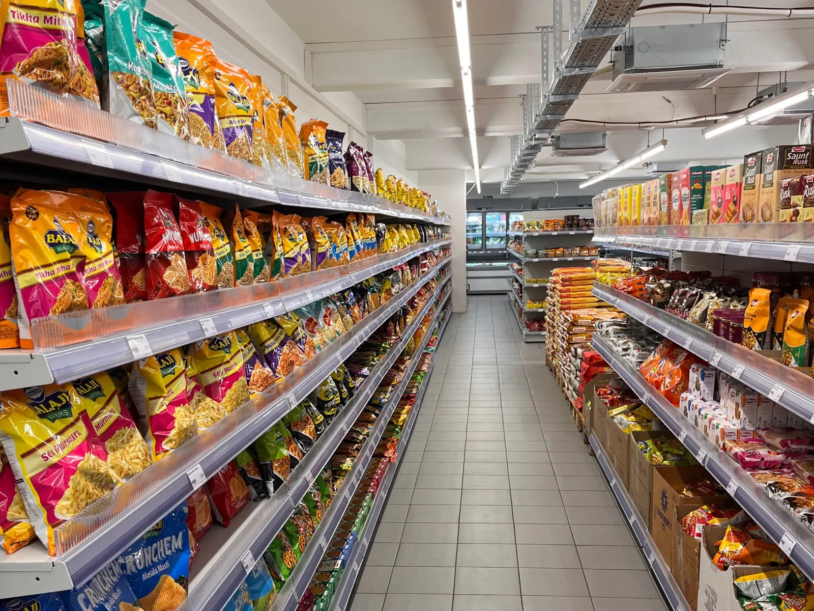 Namkeen und Snacks aus Indien